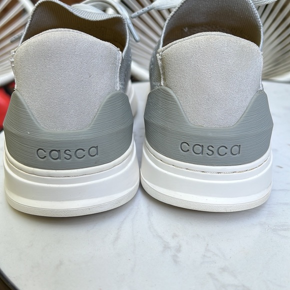 Casca Avro Knit Grey size 7 - Picture 4 of 9